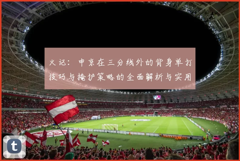 火记：申京在三分线外的背身单打技巧与掩护策略的全面解析与实用指南